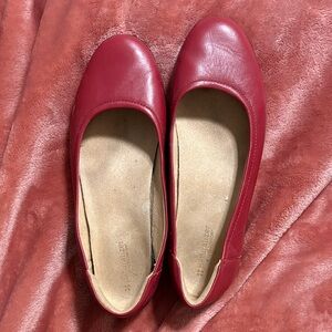 Naturalizer Red Women's Flats